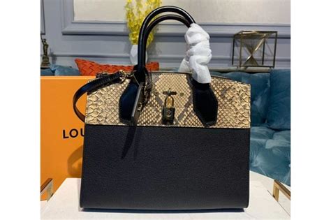 replica lv city steamer bags black – The Designer Bag Club